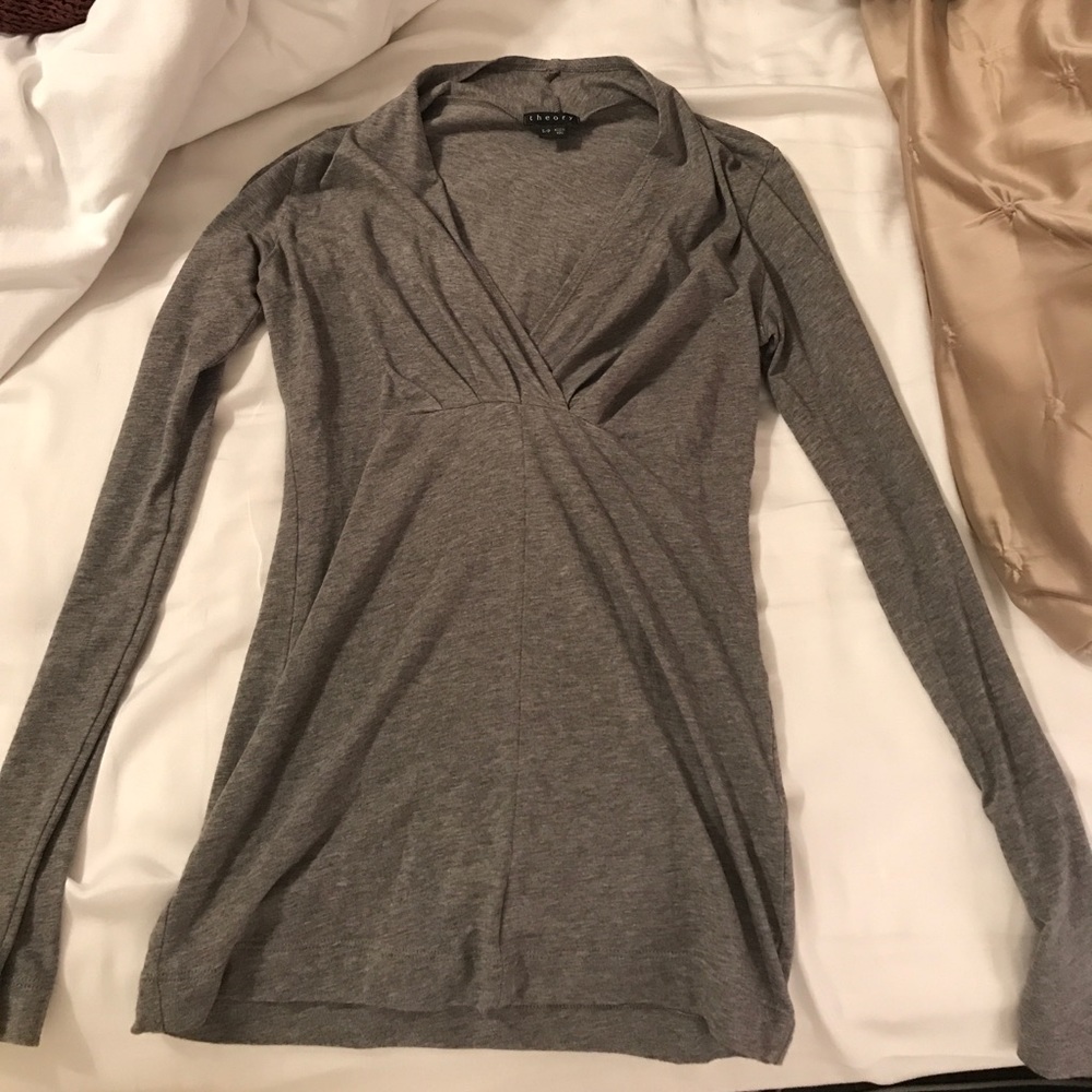 Theory long sleeve shirt